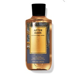 Mens After Dark 3-in-1 Hair, Face & Body Wash