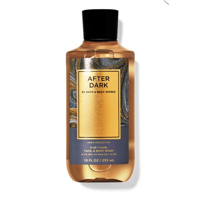Mens After Dark 3-in-1 Hair, Face & Body Wash