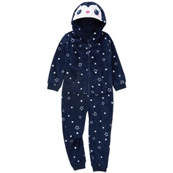 Mädchen Onesie im Pinguin-Look