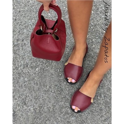 Ab.Zapatos 320-8 PC · BURDEOS+PELLE · LUX