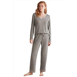 Catherines Lux mood pijama takımı 3636