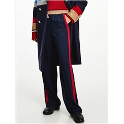 TOMMY HILFIGER RECYCLED STRIPE FLUID PANT
