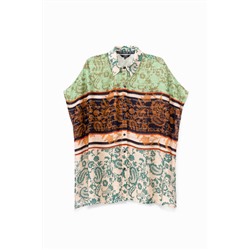 Camisa boho floral