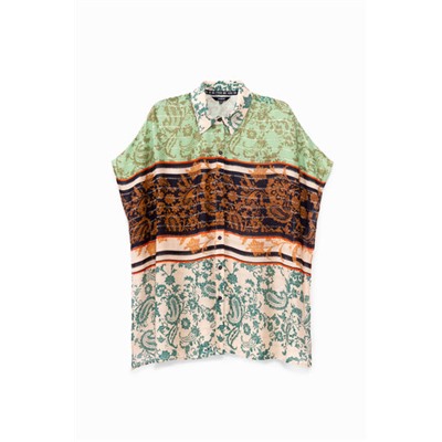 Camisa boho floral