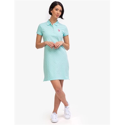 DOT POLO DRESS
