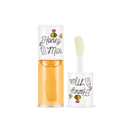Honey & Milk Lip Oil, Масло для губ с медом и молоком