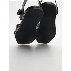 Ledersandalen
