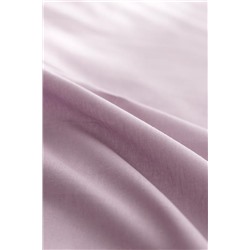 Manon King Size %100 Pamuk Ranforce Lastikli Çarşaf - Açık Mürdüm