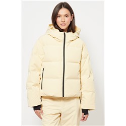 Anorak con capucha - Marfil