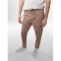 Hose im Slim-Fit mit elastischem Bund