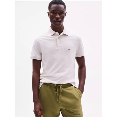 Slim Fit Stretch Pique Polo