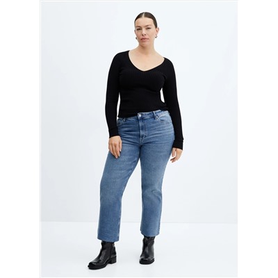 Jeans Sienna flare crop