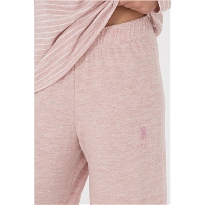 Kadın Pembe Pijama Takımı