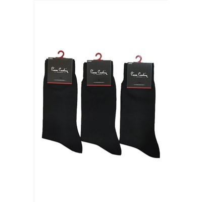 Pierre Cardin, Flat Pamuk Erkek Çorap 3 Lü