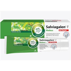 Zahnpasta Madaus F, 75 ml