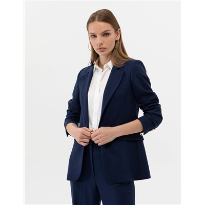 Lacivert Blazer Ceket