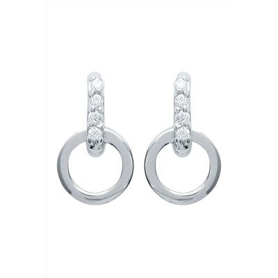 Pendientes Plata