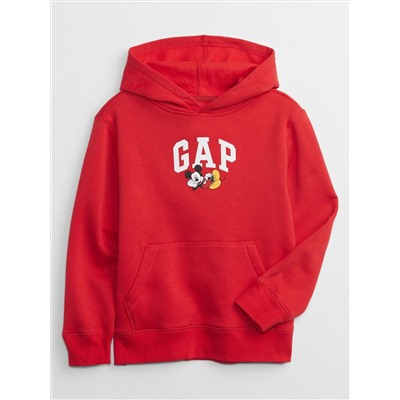 GapKids | Disney Mickey Mouse Logo Hoodie