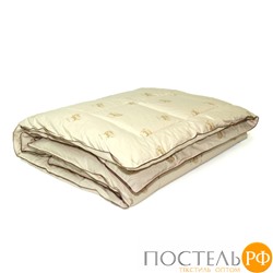 Одеяло Верблюжья шерсть ЛЮКС 140x205