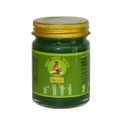Тайский  Зеленый бальзам  для массажа 50 мл/GREEN BALM with people 50 ml