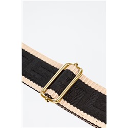 Asa larga de piel Appignano Negro