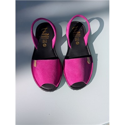 КОМБО Ab.Zapatos • 3106-8 • magenta+ AB.ZAPATOS Pelle 21-20 (370) negro АКЦИЯ
