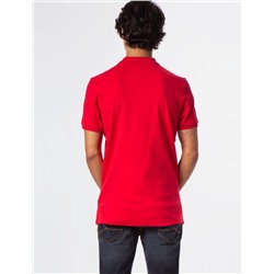 SOLID INTERLOCK POLO SHIRT