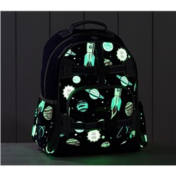 Mackenzie Navy Solar System Glow-in-the-Dark Backpacks