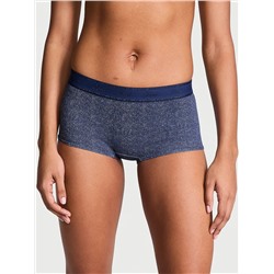 Logo Cotton Boyshort Panty
