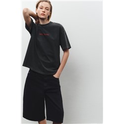 FADED-EFFECT CHILE T-SHIRT