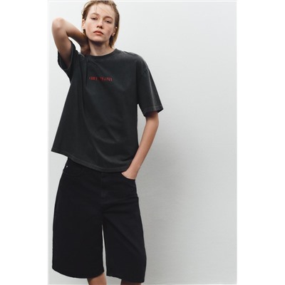 FADED-EFFECT CHILE T-SHIRT