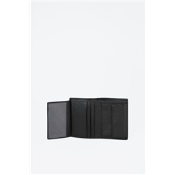 Cartera de piel Chief Negro
