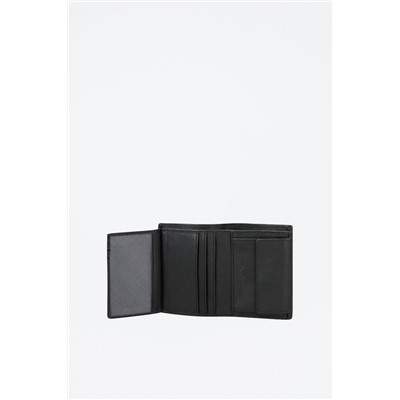 Cartera de piel Chief Negro