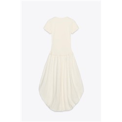 VESTIDO COMBINADO GLOBO