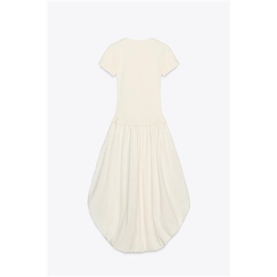 VESTIDO COMBINADO GLOBO