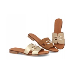 105 - BDA
                SANDALIAS PLANAS