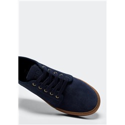 Deportivas piel cordones -  Niño | MANGO OUTLET España