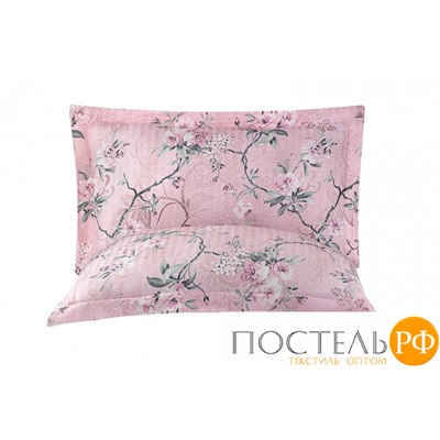 Постельное белье Карвен Stripe Satin с цветным принтом 1.5 спальное N249 -SB003(4пр.)