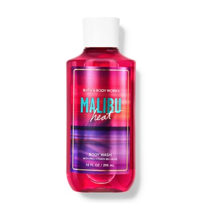 Malibu Heat Body Wash