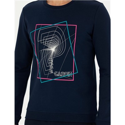 Lacivert Regular Fit Sweatshirt