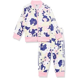 adidas Originals Kids Flower All Over Print Superstar Set (Infant/Toddler