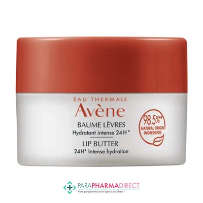 Avène Baume Lèvres - Hydratant Intense 24H 10ml