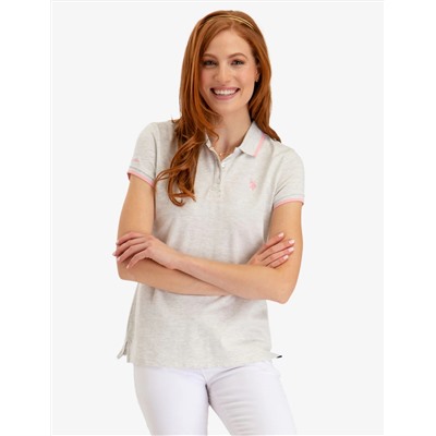 TIPPED POLO SHIRT
