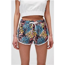 Bad Bear, Kadın Garden Short - Renkli