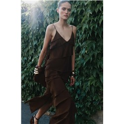 ZW COLLECTION RUFFLED DRESS