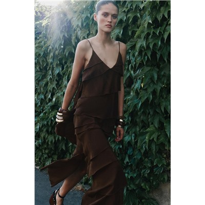 ZW COLLECTION RUFFLED DRESS