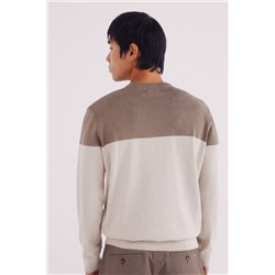 Jersey básico bloque color