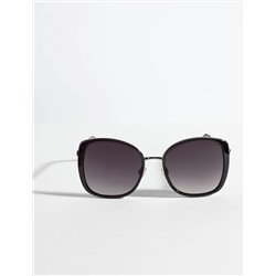 OVER-SIZED GEOMETRIC SUNGLASSES
