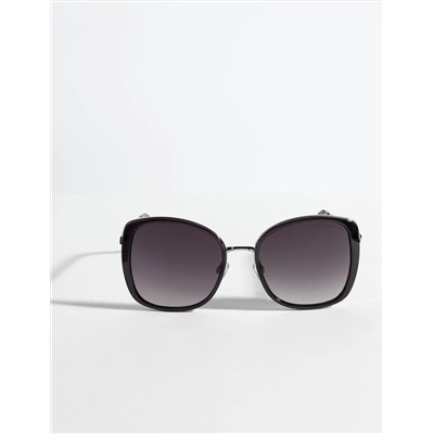 OVER-SIZED GEOMETRIC SUNGLASSES