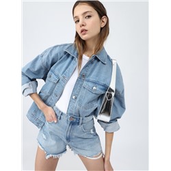 OVERSIZED DENIM JACKET
